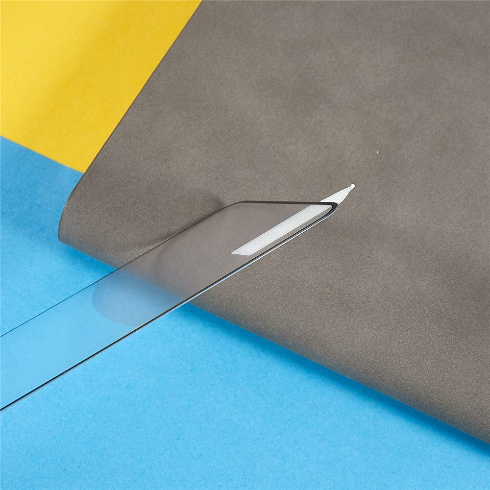 RURIHAI för Xiaomi Redmi Note 12 5G (Kina) / (Indien) / (Globalt) / Poco X5 5G 0,26 mm sekundärhärdande heltäckande skärmskydd 2,5D bågkant reptålig hög aluminium-kiselglasfilm