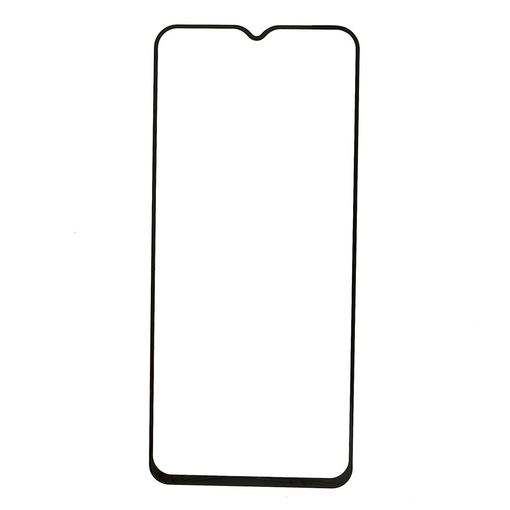 RURIHAI för Samsung Galaxy A04e 4G 2.5D Arc Edge Full Glue Reptålig Hög Aluminium-Kisel Glasfilm 0.26mm 9H Hårdhet Sekundär Härdning Helskärmsskydd