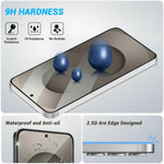 Til Samsung Galaxy M56 5G HD Fuld Skærmbeskytter Silketryk Sort Kant Højt Aluminiums-silicium Glasfilm