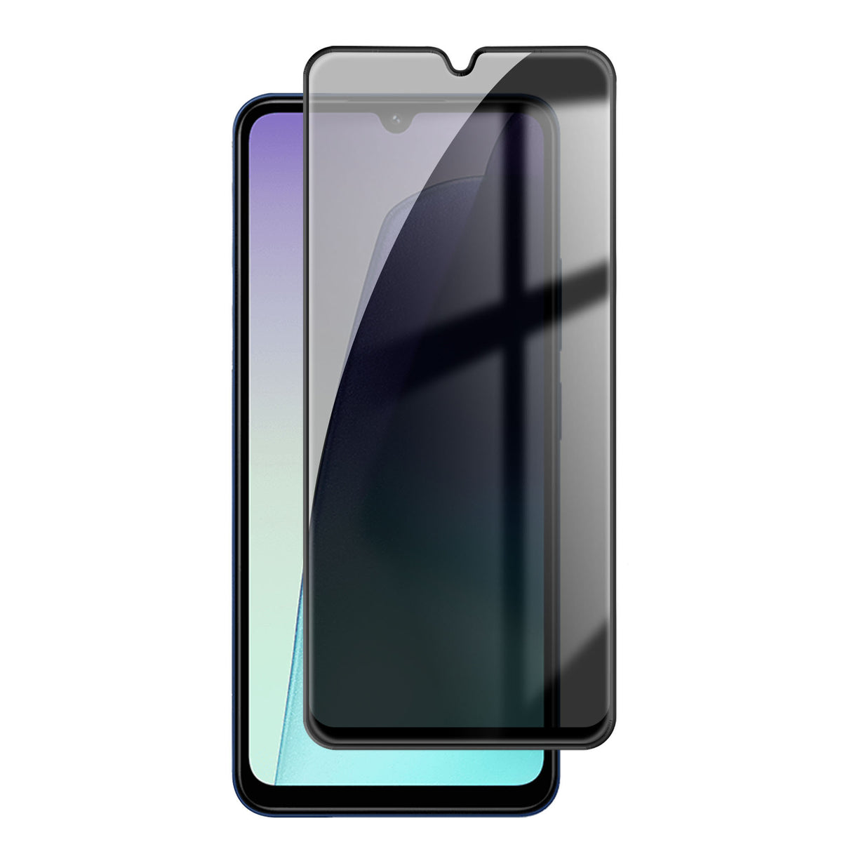 Xiaomi Redmi 17C 4G / 14C 5G Anti-spionage Sekretess Helskärmsskydd Svart Kant Hög Aluminium-Silikon Glasfilm