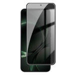Xiaomi Redmi K80 Ultra 5G anti-spionage- og privatlivsbeskyttelse til hele skærmen, sort kant, film i aluminium-silikoneglas med høj hårdhed