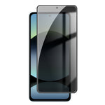 For Xiaomi Redmi Note 14 5G Anti Spy Privacy Full Screen Protector Black Edge High Aluminium-silicon Glass Film