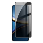 For Xiaomi Poco F7 Pro 5G Anti Spy Privacy Full Screen Protector Black Edge High Aluminium-silicon Glass Film