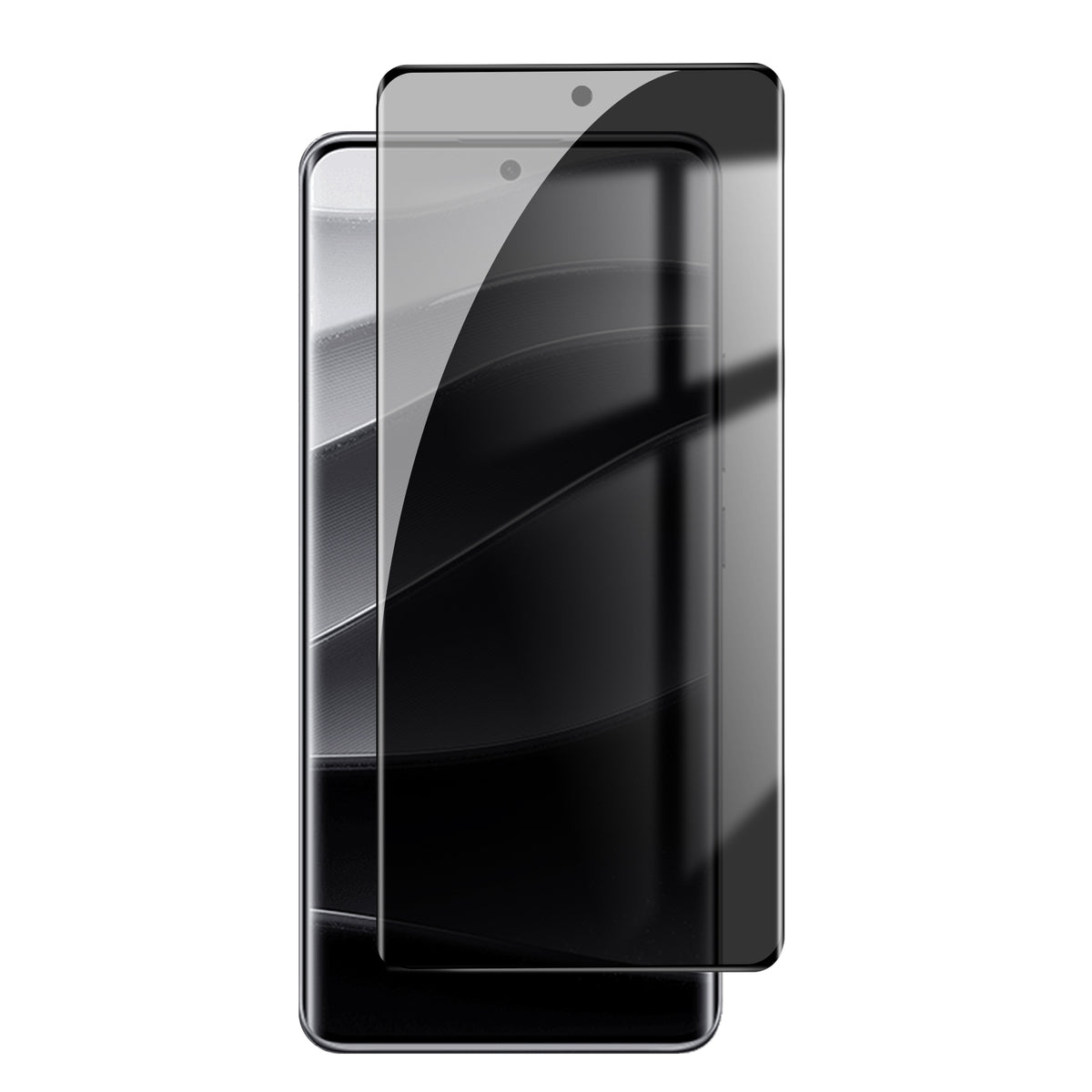 For Xiaomi Redmi Note 14 Pro 5G Anti Spy Privacy Full Screen Protector Black Edge High Aluminium-silicon Glass Film