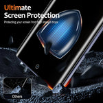 For Xiaomi Redmi Note 14 Pro 5G Anti Spy Privacy Full Screen Protector Black Edge High Aluminium-silicon Glass Film