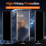 For Xiaomi Redmi Note 14 Pro 5G Anti Spy Privacy Full Screen Protector Black Edge High Aluminium-silicon Glass Film