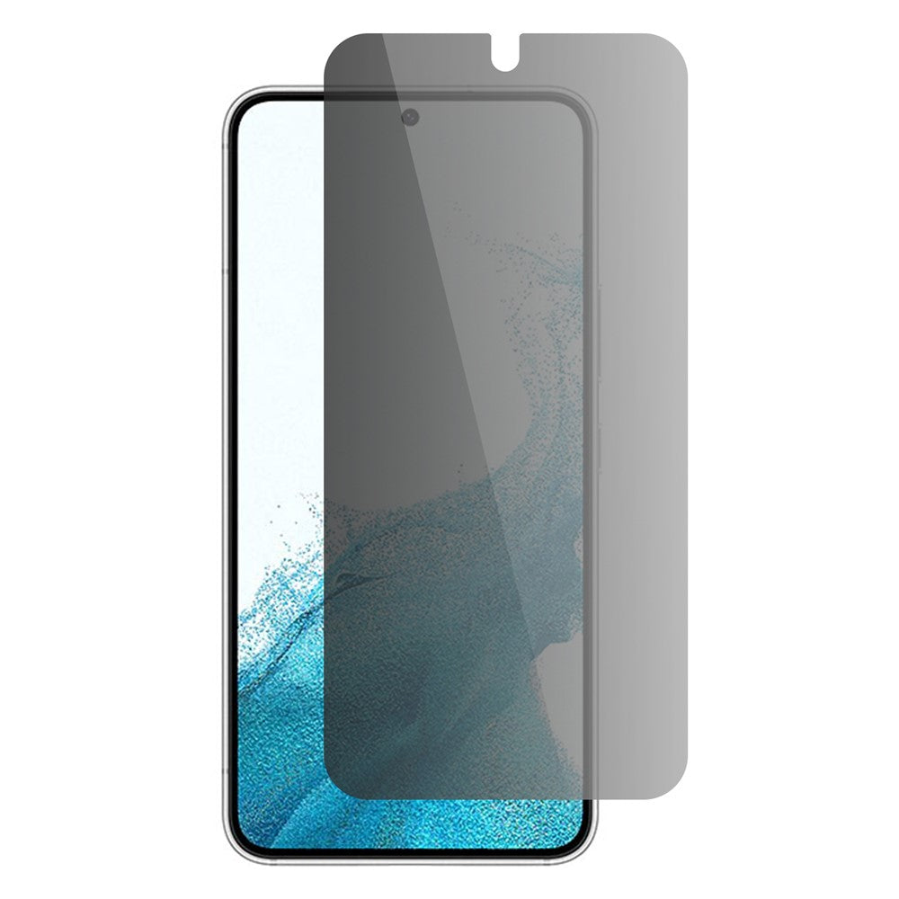 For Samsung Galaxy S22 5G / S23 Anti-spy Full Covering Screen Film Anti-explosion Tempered Glass Phone Screen Protector