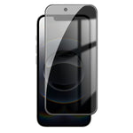 For iPhone 17e / 16e Anti-Spy Privacy Full Screen Protector Black Edge High Aluminum-Silicon Glass Film