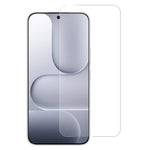 For Honor 500 5G Screen Protector 0.3mm Arc Edge Ultra Clear Tempered Glass Film, Not Complete Coverage