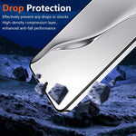 For Xiaomi 17 HD Full Screen Protector Silk Printing Black Edge High Aluminium-silicon Glass Film