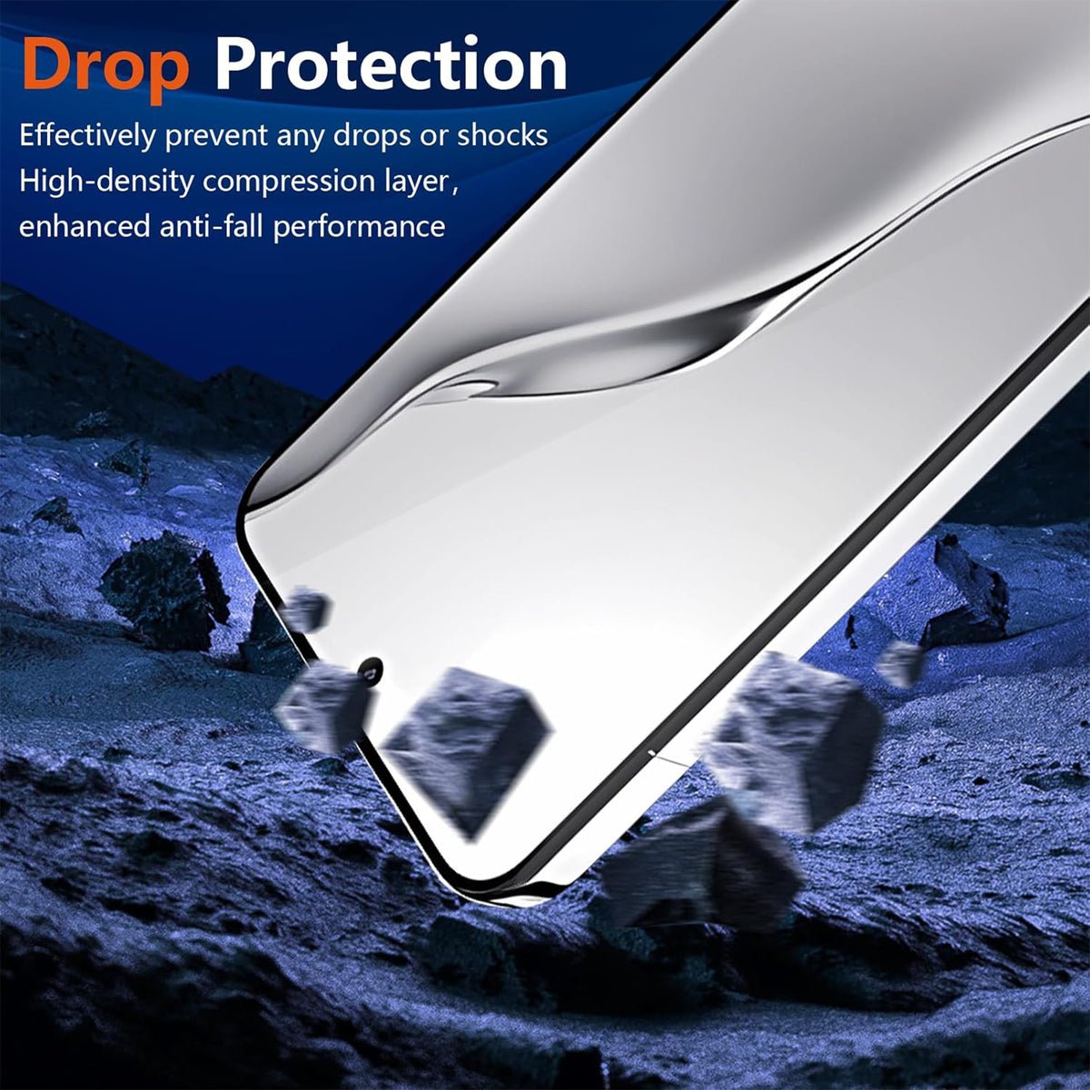 For Xiaomi 17 HD Full Screen Protector Silk Printing Black Edge High Aluminium-silicon Glass Film