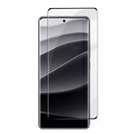 For Xiaomi Redmi Note 14 Pro+ 5G HD Full Screen Protector Silk Printing Black Edge High Aluminium-silicon Glass Film