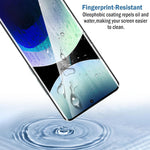For Xiaomi Redmi Note 14 Pro+ 5G HD Full Screen Protector Silk Printing Black Edge High Aluminium-silicon Glass Film