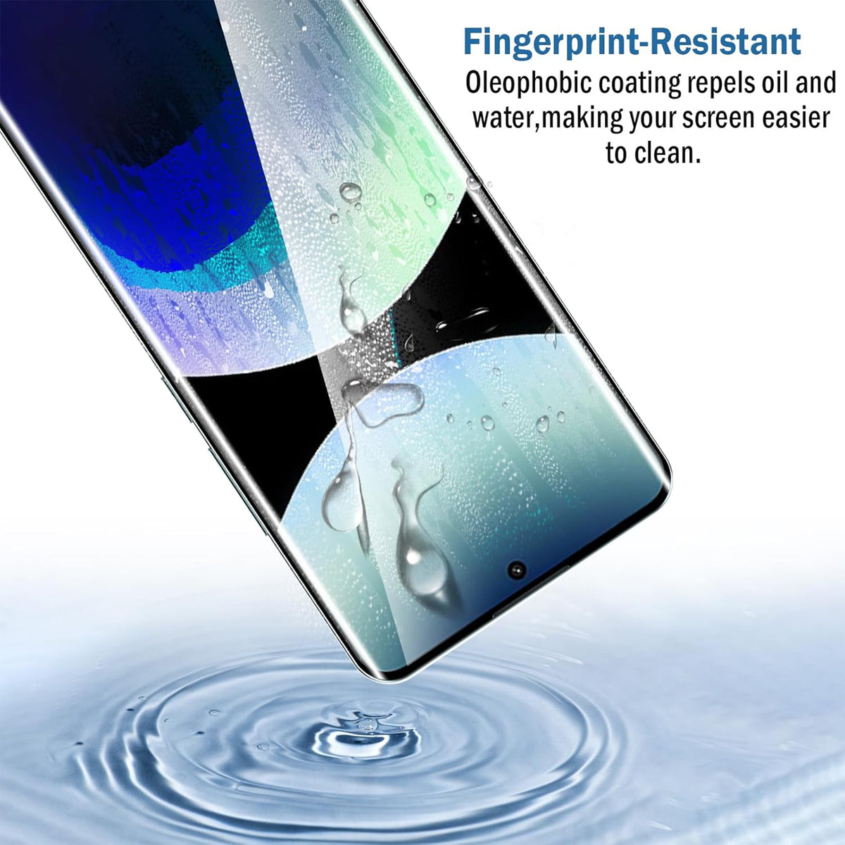 For Xiaomi Redmi Note 14 Pro+ 5G HD Full Screen Protector Silk Printing Black Edge High Aluminium-silicon Glass Film