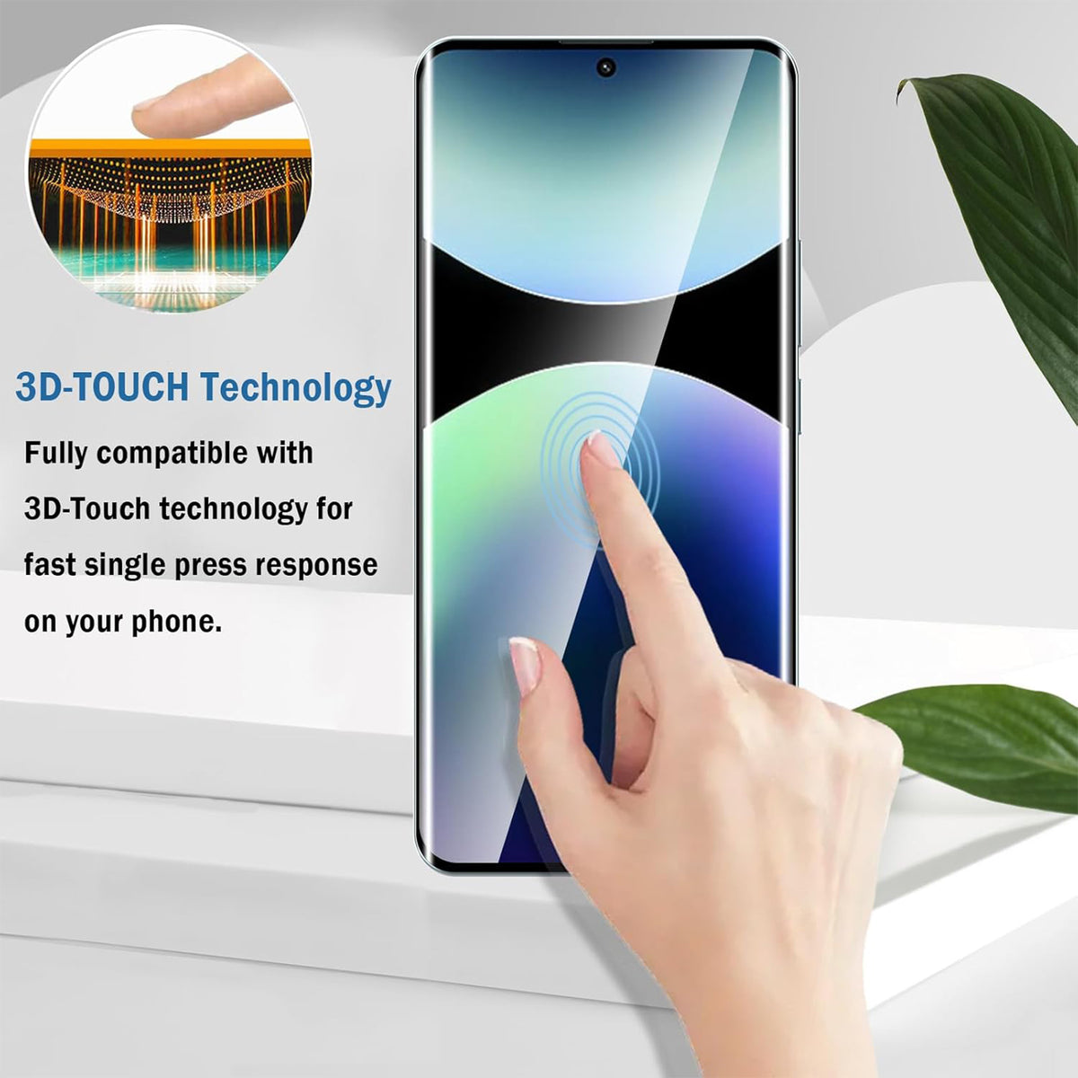 For Xiaomi Redmi Note 14 Pro+ 5G HD Full Screen Protector Silk Printing Black Edge High Aluminium-silicon Glass Film