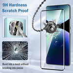For Xiaomi Redmi Note 14 Pro+ 5G HD Full Screen Protector Silk Printing Black Edge High Aluminium-silicon Glass Film