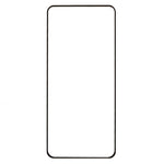 5Pcs / Pack Silk Printing Screen Protector for Xiaomi Redmi Note 12 Pro 5G , Full Cover Full Glue Clear Scratch Resistant Tempered Glass Film
