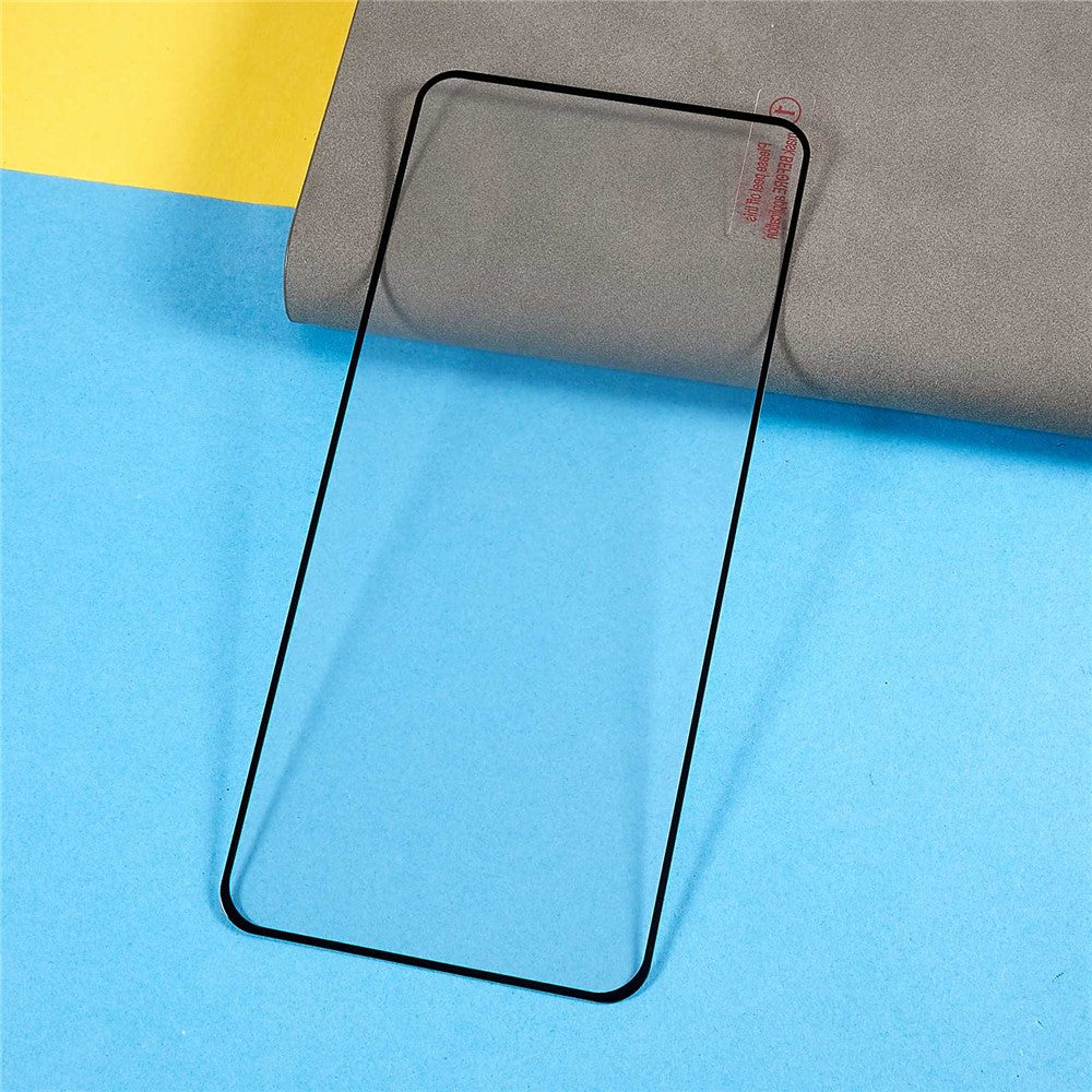 5Pcs / Pack Silk Printing Screen Protector for Xiaomi Redmi Note 12 Pro 5G , Full Cover Full Glue Clear Scratch Resistant Tempered Glass Film