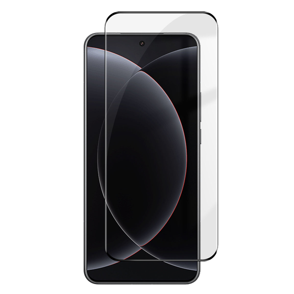 For Xiaomi 15 Ultra HD Full Screen Protector Silk Printing Black Edge High Aluminium-silicon Glass Film