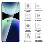 For Xiaomi 15 Ultra HD Full Screen Protector Silk Printing Black Edge High Aluminium-silicon Glass Film