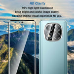 For Xiaomi 15 Ultra HD Full Screen Protector Silk Printing Black Edge High Aluminium-silicon Glass Film