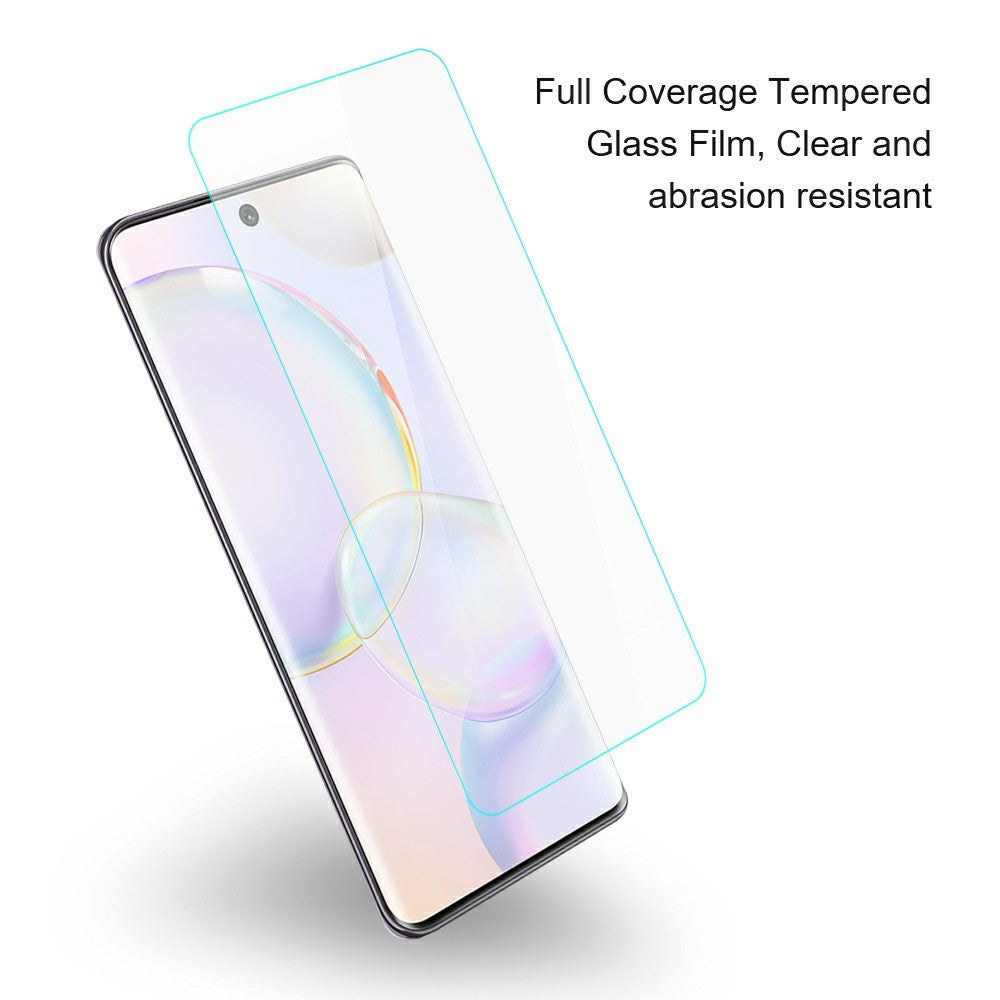AMORUS For Huawei Mate 80 Pro Front Screen Protector 2.5D Arc Edge 9H High Aluminum-Silicon Glass Film