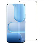 For Honor 500 5G Screen Protector Full Glue Silk Printing Tempered Glass Film Support Fingerprint Unlock