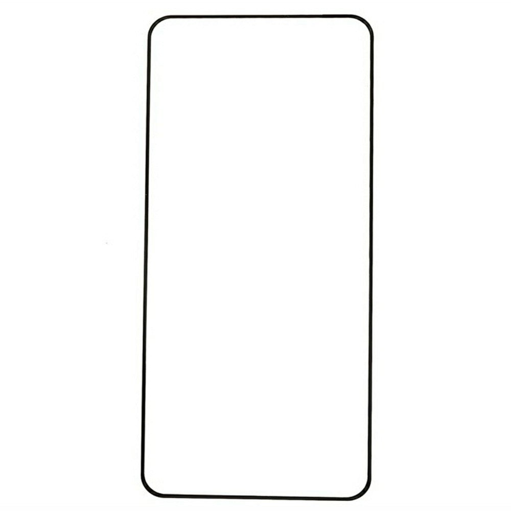 For Honor 500 Pro 5G Screen Protector Full Glue Silk Printing Tempered Glass Film Support Fingerprint Unlock