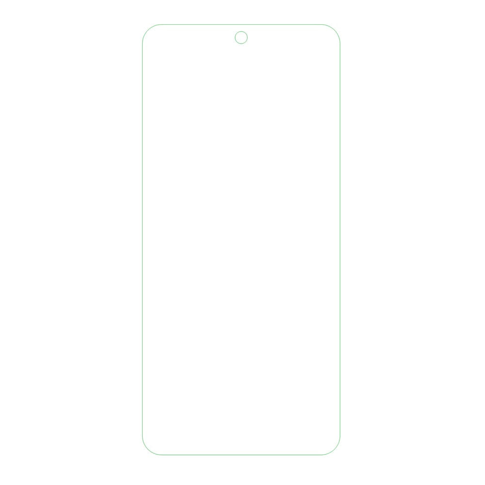5 stk./pakke skærmbeskyttelse til Xiaomi Redmi Note 12 Pro 5G / Note 12 Pro Speed 5G / Poco X5 Pro 5G, 2.5D-buet kant, hærdet glas, 9H-hårdhed, ridsefast HD-klar film