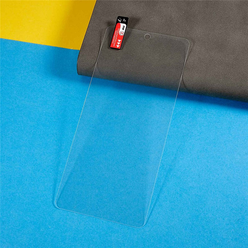 5Pcs / Pack Screen Protector for Xiaomi Redmi Note 12 Pro 5G / Note 12 Pro Speed 5G / Poco X5 Pro 5G , 2.5D Arc Edge Tempered Glass 9H Hardness Scratch-Resistant HD Clear Film