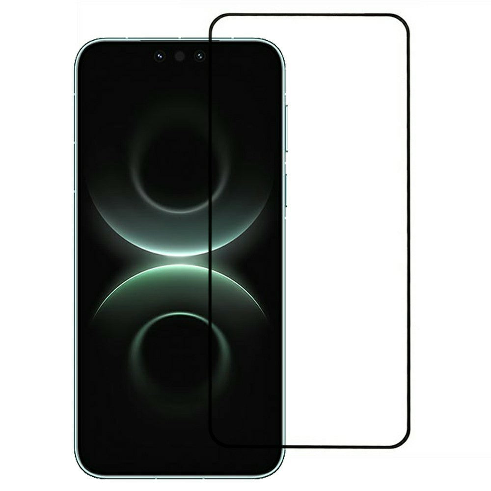 Tempered Glass For Huawei Mate 80 Pro Max  /  80 RS Ultimate Screen Protector Full Glue Silk Printing Film Support Fingerprint Unlock