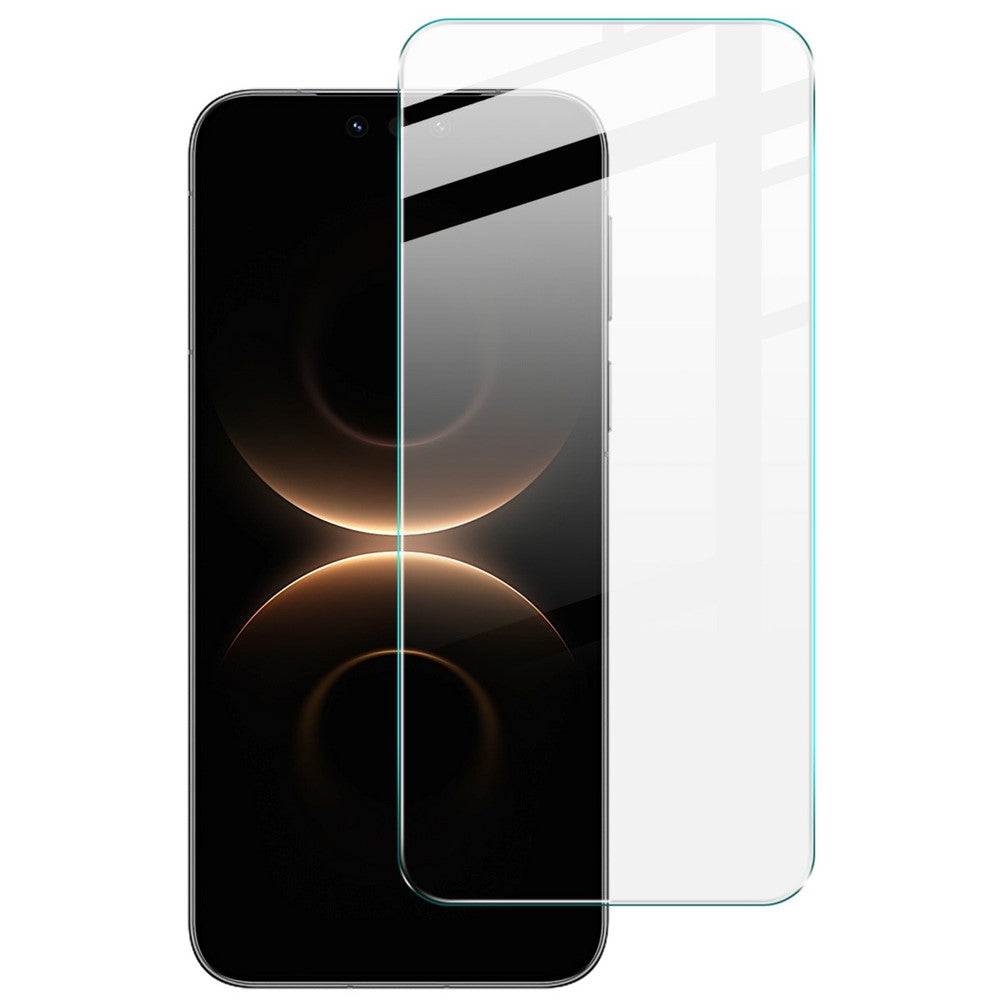 IMAK H Series Tempered Glass For Huawei Mate 80 Pro / 80 Screen / Honor Win Turbo 5G Protector Shatter-Proof Protection (Not Complete Coverage)