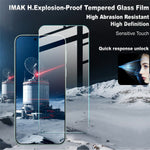 IMAK H Series Tempered Glass For Huawei Mate 80 Pro / 80 Screen / Honor Win Turbo 5G Protector Shatter-Proof Protection (Not Complete Coverage)