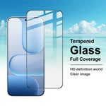 IMAK Pro+ Series Hærdet Glas til Honor 500 5G / 500 Pro 5G Skærmbeskytter Fuld Dækning Film (Fingeraftryksoplåsning)