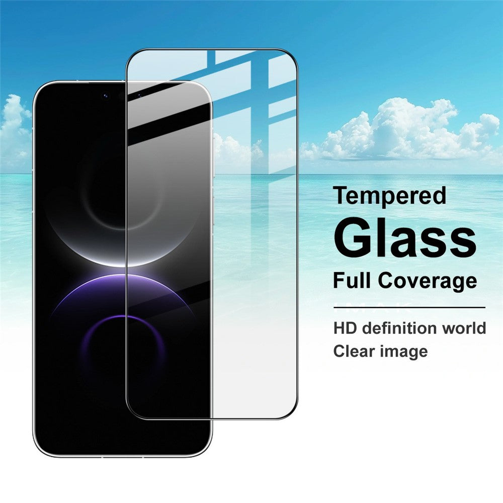 IMAK Pro+ Series Tempered Glass For Huawei Mate 80 Pro Max Wind / Mate 80 Pro Max / 80 RS Ultimate Full Screen Protector Sensitive Touch Film