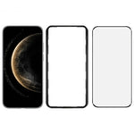 IMAK För Huawei Mate 70 Air Skärmskydd Helglue 3D Böjd Härdat Glasfilm med Positioneringsram