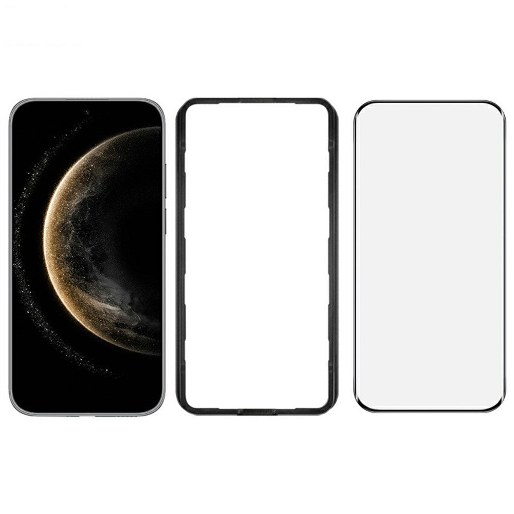 IMAK För Huawei Mate 70 Air Skärmskydd Helglue 3D Böjd Härdat Glasfilm med Positioneringsram