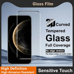 IMAK For Huawei Mate 70 Air Full Screen Protector Side Glue 3D Curved Tempered Glass Film (No Edge Version) (Fingerprint Unlock)