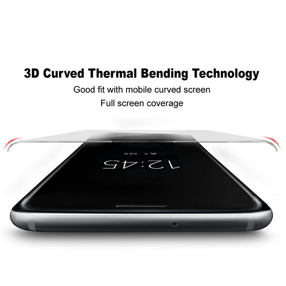 IMAK For Huawei Mate 70 Air Full Screen Protector Side Glue 3D Curved Tempered Glass Film (No Edge Version) (Fingerprint Unlock)