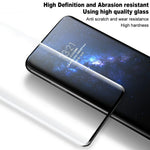 IMAK For Huawei Mate 70 Air Full Screen Protector Side Glue 3D Curved Tempered Glass Film (No Edge Version) (Fingerprint Unlock)