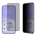 IMAK For Huawei Mate 70 Air Anti Spy Tempered Glass Side Glue Full Screen Protector (No Edge Version)