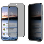 IMAK For Huawei Mate 70 Air Anti Spy Screen Protector Full Cover Side Glue Tempered Glass Film
