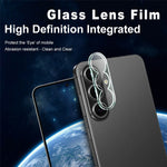 IMAK til Samsung Galaxy A57 5G Hærdet Glas Full Cover Kameralinsebeskytter + Akryllinsebeskyttelsesdæksel