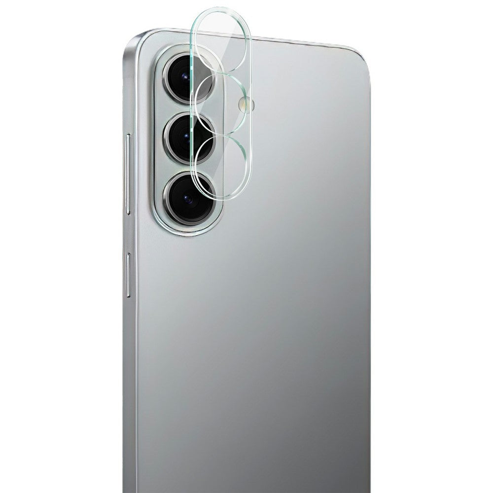 IMAK för Samsung Galaxy S26 härdat glas, heltäckande kameralinsskydd + akryllinsskydd