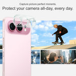 IMAK For Honor 500 5G Hærdet glas Fuld dækning Kamera linsebeskytter + Akryl linsehætte