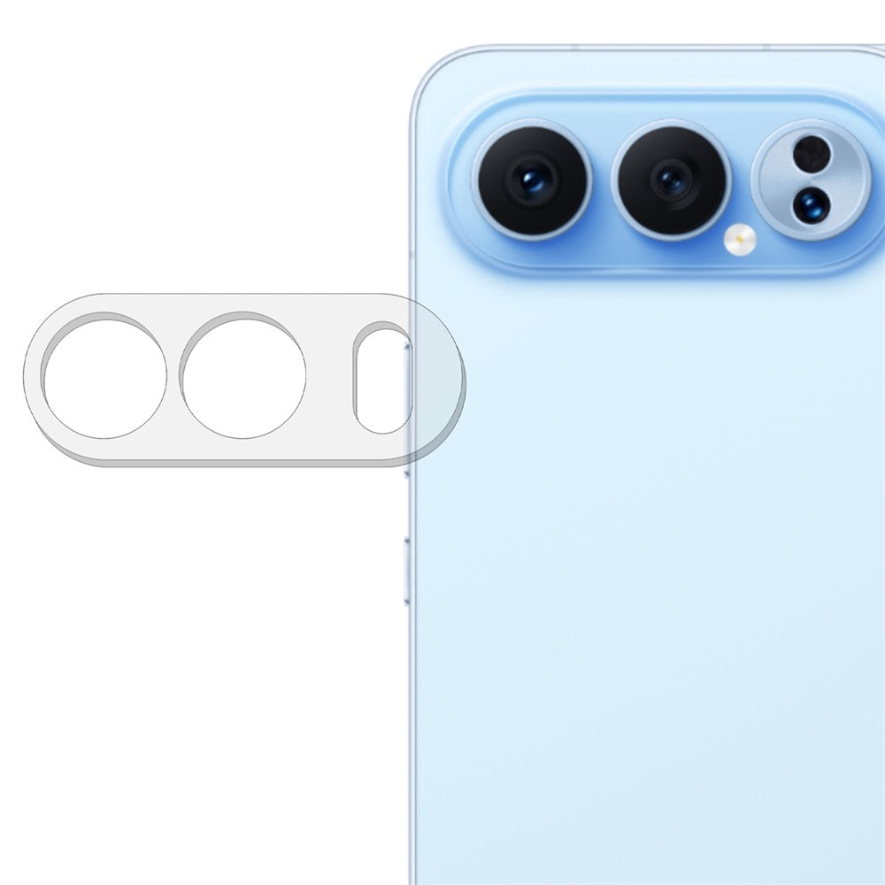 For Honor 500 5G Tempered Glass Camera Lens Protector Ultra Clear Anti-Scratch Full Coverage Lens Film