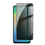 Samsung Galaxy A06 5G Anti-spionage Sekretess Helskärmsskydd Svart Kant Hög Aluminium-Silikon Glasfilm