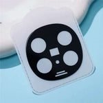 For Oppo Find N5 5G Tempered Glass Lens Protector Silk Printing Camera Lens Film