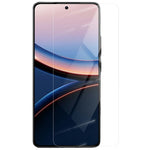 RURIHAI For Xiaomi Poco F8 Ultra / Redmi K90 Pro Max 5G 0.18mm Screen Protector HD Clear Full Glue High Aluminium-silicon Glass Film (Fingerprint Unlock) (NOT Complete Covering)