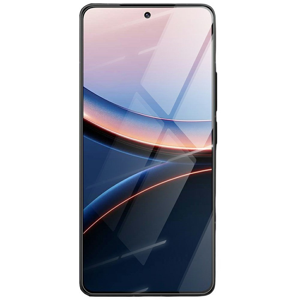 RURIHAI For Xiaomi Poco F8 Ultra / Redmi K90 Pro Max 5G 0.18mm Screen Protector HD Clear Full Glue High Aluminium-silicon Glass Film (Fingerprint Unlock) (NOT Complete Covering)